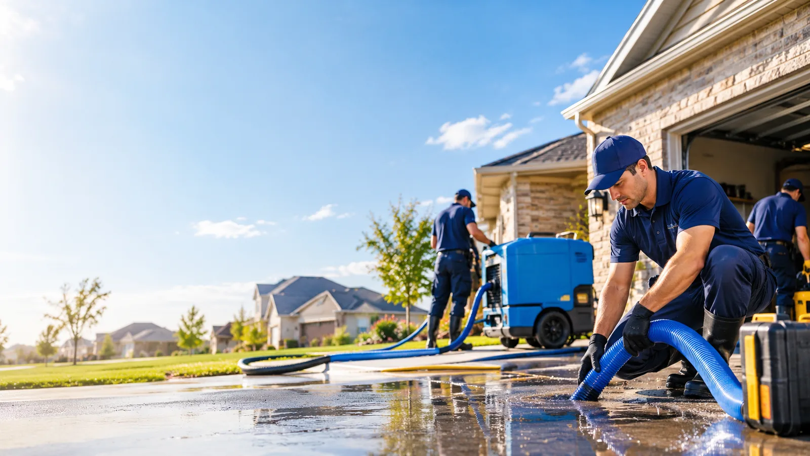 Sewage Backup Cleanup in Clarita, OK near me